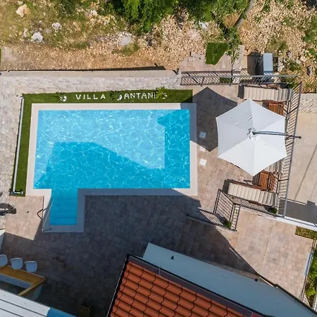 Antani With Heated Pool, Sauna & Jacuzzi Villa